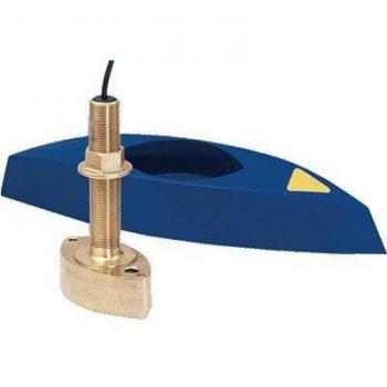 Simrad B45 Bronze Thru-Hull Transducer 9-Pin, 50/200KHz