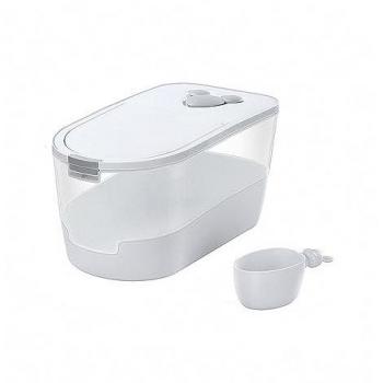 Contenedor de almacenamiento de alimentos JOYBOS de 16 litros con taza medidora