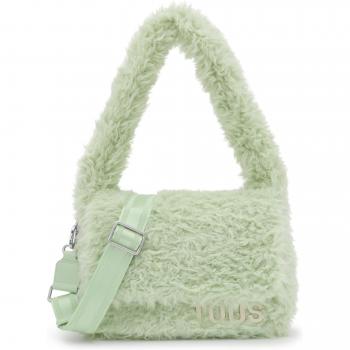 Tous - Bolso de hombro Carol Warm mediano transformable Menta
