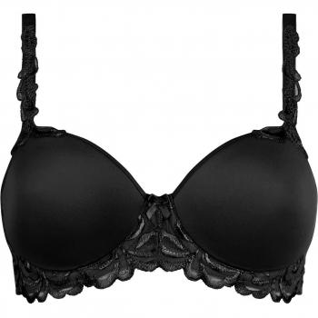 Triumph Modern Finesse Women's Underwired Padded Bra in Black, Sizes B-F