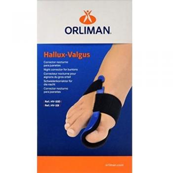 Hallux Valgus Night Corrector for Right Foot (Size 41-46)