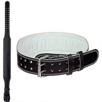 C.P. Sports Trainingsgürtel Gewichtheber Leder Extra Lang - Cinturón con peso