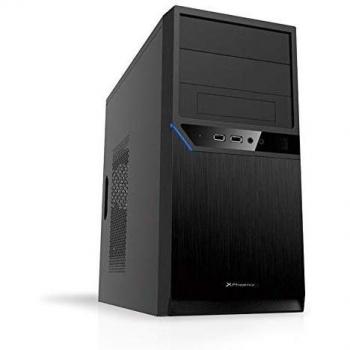 PHOENIX Lite-L1 Caja Ordenador SOBREMESA Micro ATX ITX 1 USB 3.0 1 USB 2.0 Audio Negra