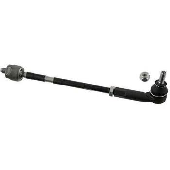 febi bilstein 26252 Tie Rod with end fitting and lock nut, pack of one