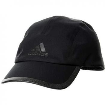 adidas Run Bonded Cap Gorra, Unisex Adulto, Negro/Negro/Blkref, Talla Única