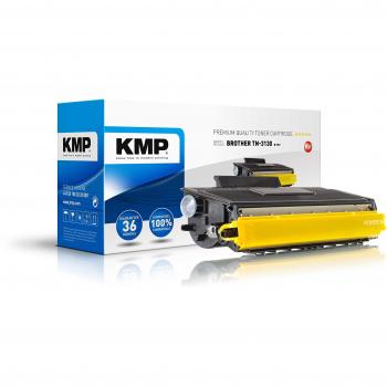 Toner Compatible KMP B-T87 para Brother TN-3130, Negro, 3500 Páginas