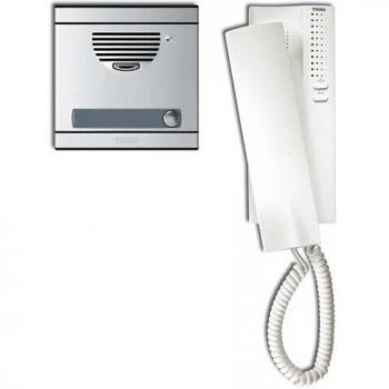 Tegui kits audio convl. - Kit portero a1 con placa+telefono serie 7