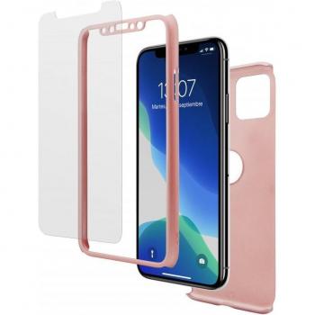 Funda para iPhone 11 Pro color rosa de la marca Nueboo