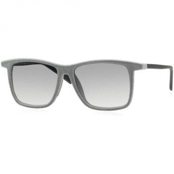 Italia Independent II 0401V Kids' Black Sunglasses 49mm