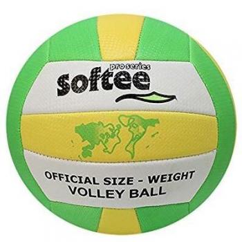 Softee 0001721 Balón, Unisex Adulto, Multicolor, MISC