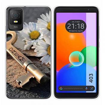 Funda de Silicona TPU para TCL 403 con Diseño Dream y Dibujos
