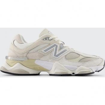 Zapatillas New Balance 9060 Unisex Bajo en Suede/Mesh Blanco/Beige/Grey Talla 37