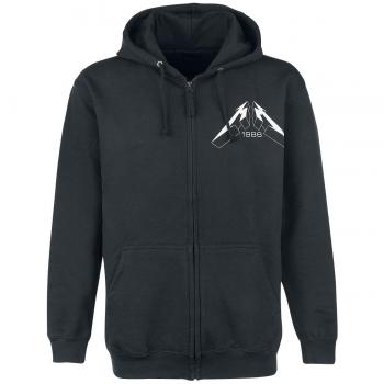 Metallica Master Of Puppets Faded Sudadera capucha con cremallera Negro L