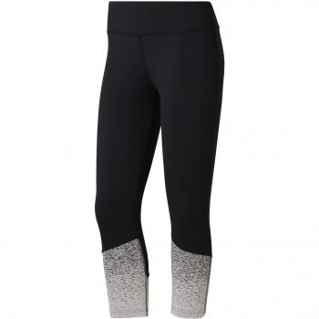 Reebok RC Lux 3/4 Fade Mallas, Mujer, Negro, L