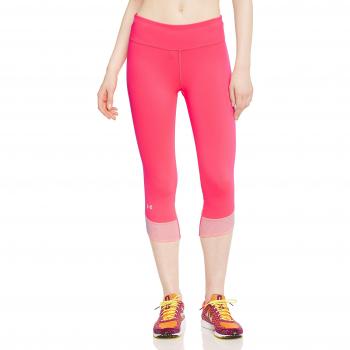 Under Armour Fly By - Mallas de compresión para mujer rosa Rose - Npu/Aft/Ref Talla:XS