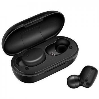 E-NUC Mini Auriculares Bluetooth A6X Negro