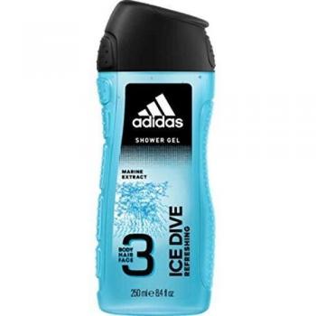 Adidas Ice Dive 3-in-1 Shower Gel