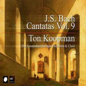 J. S. Bach - Cantatas, Vol 9