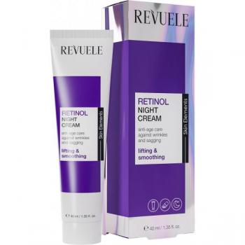 Revuele Retinol Night Cream Moisturising Anti-Wrinkle Night Cream 40 ml