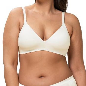 Triumph Women's Underwire Bra Body Make-Up Soft Touch - White