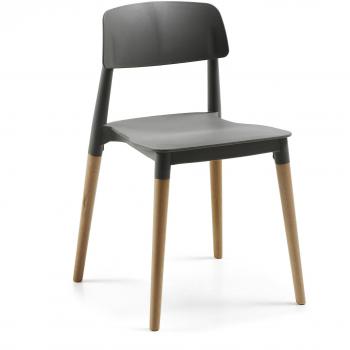 Kave Home Silla Rigel, gris