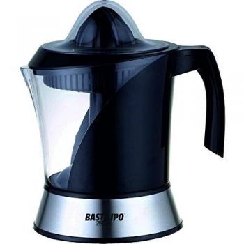 Bastilipo EX-40B - Exprimidor zumo de naranjas 40 W - 1 litro- cantidad pulpa ajustable - apto para lavavajillas - Negro