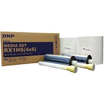 DNP Papel Térmico 10x15cm para Impresora DS-RX1HS - 1400 Copias