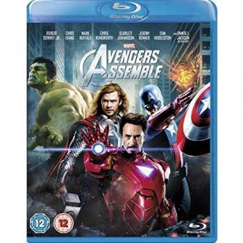 Avengers Assemble [Reino Unido] [Blu-ray]