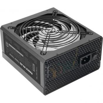 Tacens Radix VII AG 700M Fuente de Alimentación 700W ATX Modular Ventilador 14cm 80 Plus Silver Tecnología Silenciosa AI-RPM Negro