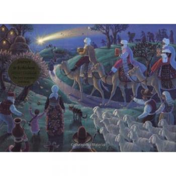 Advent Calendar: Lunell Nativity Advent Calendar: The Story in Pictures and Words