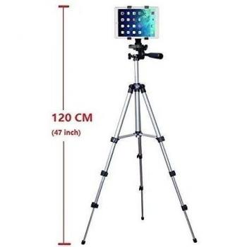 Profesional Cámara Aluminio Trípode Montaje sostenedor soporte para iPad mini 4/iPad mini 3 2 1
