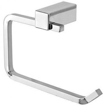Portarotolo Cromado Unico 7x17.5x17 cm Feridras