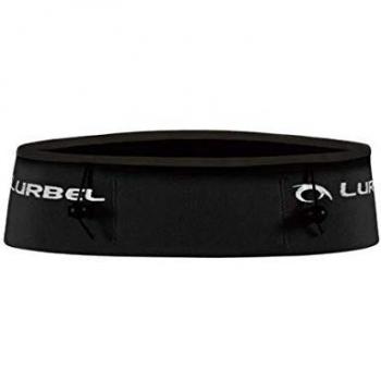 Lurbel Cinturón Dorsal Triatlón Negro-Blanco - Talla: S/M