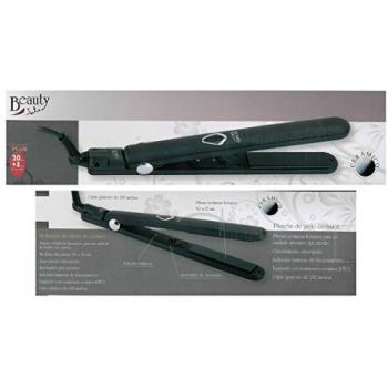 Jata Plancha Pelo cerámica Negro 31,5 x 8,5 x 6 cm.