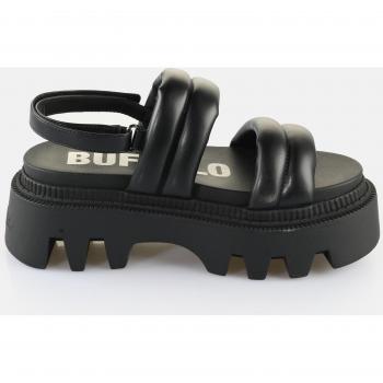 Buffalo Flora Ts Quilt Vegan Wedge Sandals for Women