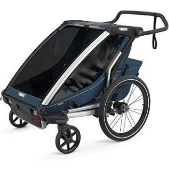 Thule Carrito Thule Chariot Cross 2, Azul Mayólica, Double