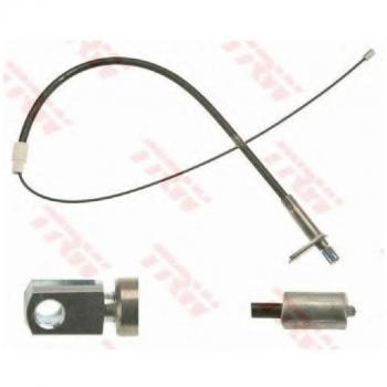 Cable de freno de mano TRW GCH153 para Mercedes-Benz Clase A, con características de alta calidad y durabilidad