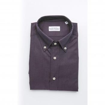 Robert Friedman Black Cotton Shirt - IT44 | XS