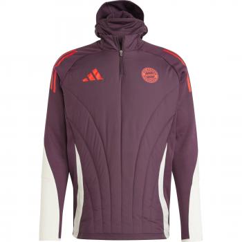 Adidas Chaqueta de Chándal FC Bayern Munich 24/25 Winterized, Sudadera Bayern Munich Tiro 2024/25