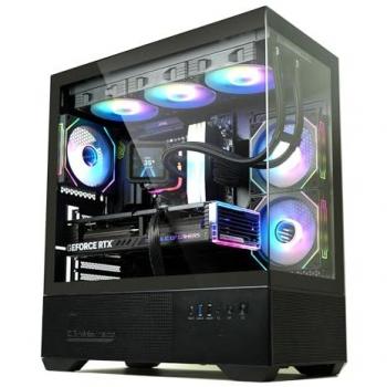Zalman CHRONIX BLACK ATX Midi Tower Case - Black