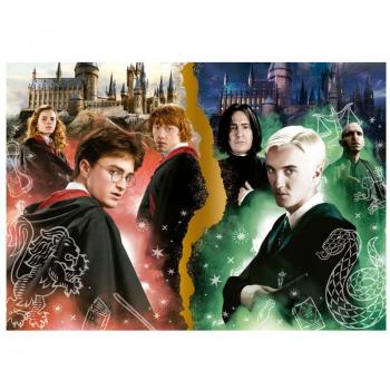 Puzzle Harry Potter Duelo Efecto Neón 1000 Piezas