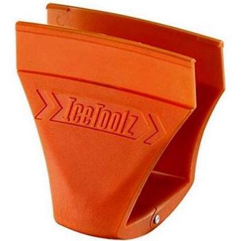 Ice Toolz V cuña de ajuste para patines , Naranja