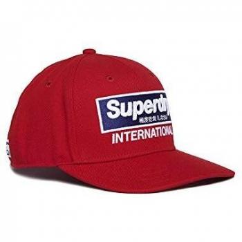 Superdry - INTERNATIONAL B-BOY hombre color: RED talla: U