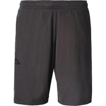 Kappa Pantalón corto de hombre Faiano Life Gris