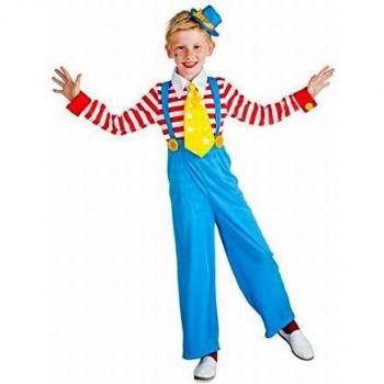 Disfraz de Payaso Rayas para niño