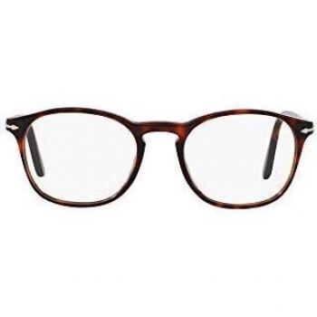 PERSOL PO3007V 24 OCCHIALI DA VISTA HAVANA EYEGLASSES SEHBRILLE UOMO MAN NEW