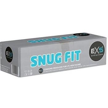 NRS Healthcare EXS Snug Fit Preservativos más apretados paquete de 144