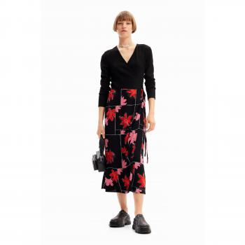 Desigual Memphis Women's Wrap Maxi Dress