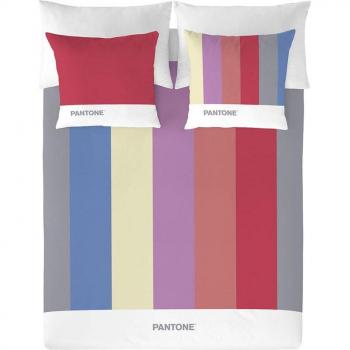 Pantone Juego de Funda Nórdica Pantone Stripes Cama de 135/140 (220 x 220 cm)