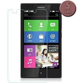 5 protectores de pantalla para Nokia XL-Protector de pantalla